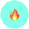 Fire badge